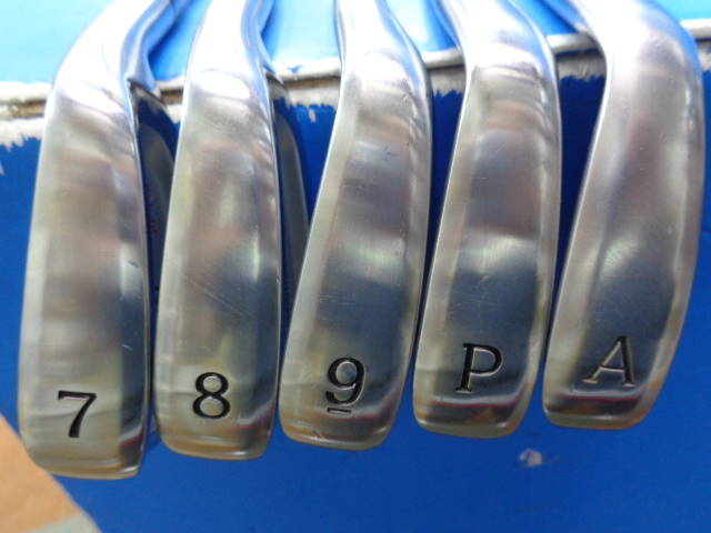 EPON アイアンセット AF-707 5本
