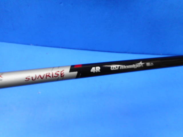 UST MAMIYA シャフト (Ｒ) ATTAS RX SUNRISE RED 4