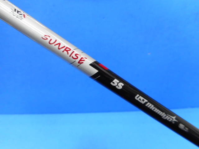 UST MAMIYA シャフト (S) ATTAS RX SUNRISE RED 5 (テーラーメイド用スリーブ)