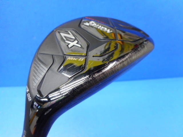 DUNLOP ユーティリティ SRIXON ZX Mk II HYBRID #4(22°)