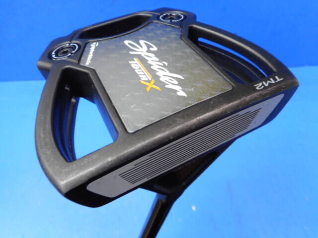 TaylorMade パター SPIDER TOUR X (2024) TRUSS TM2 トラスセンター