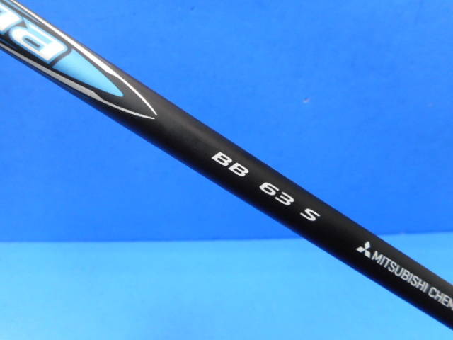 三菱 CHEMICAL シャフト (S) Diamana BB63 (ダンロップ用スリーブ)