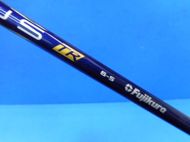 Fujikura シャフト (S) VENTUS TR BLUE (VeloCore) 6 (PING用スリーブ)