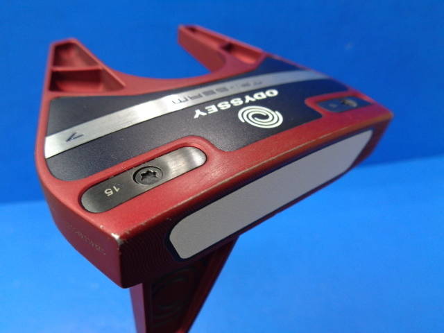 ODYSSEY パター TRI-BEAM RED #7
