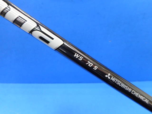 三菱 CHEMICAL シャフト (S) Diamana WS70 (タイトリスト用スリーブ)