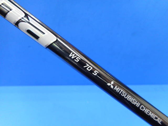 三菱 CHEMICAL シャフト Diamana WS70 (S) (タイトリスト用スリーブ)