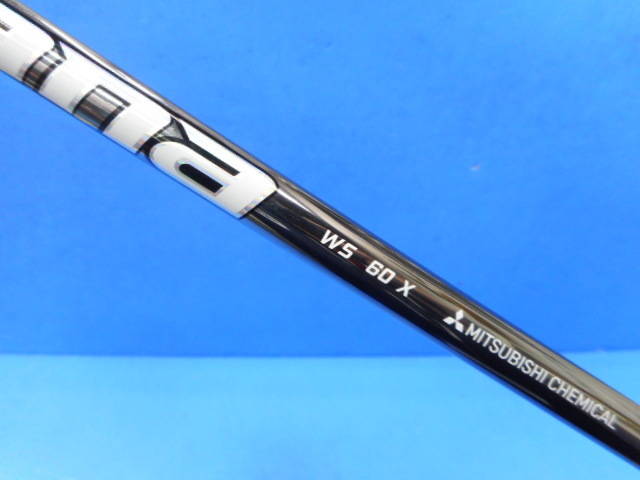 三菱 CHEMICAL シャフト (X) Diamana WS60 (キャロウェイ用スリーブ)