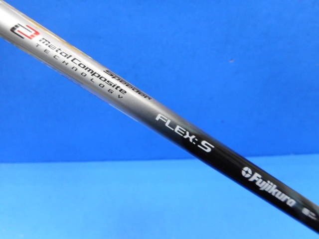 Fujikura シャフト (S) SPEEDER 569 EVOLUTION VI (スリーブ付)