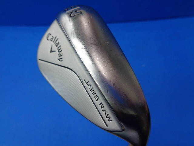 Callaway ウェッジ JAWS RAW クロム 52°-12W