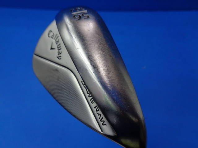 Callaway ウェッジ JAWS RAW FULL TOE クロム 56°-10J