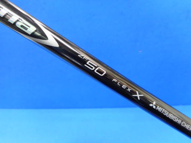 三菱 CHEMICAL シャフト (X) Diamana ZF50 (テーラーメイド用スリーブ)