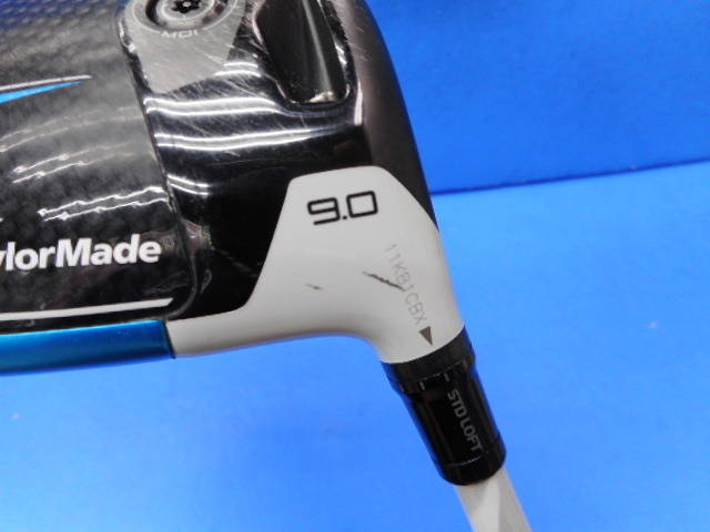 TaylorMade ドライバー SIM2 MAX 9°