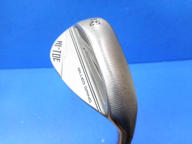 TaylorMade ウェッジ MILLED GRIND HI-TOE (2022) クローム 52°-09°