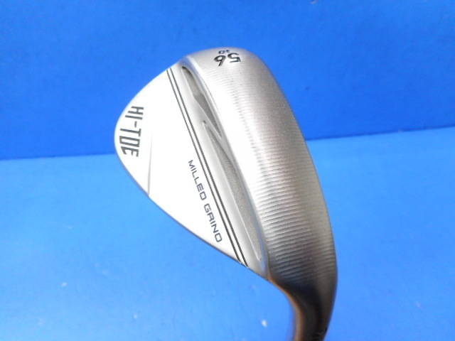 TaylorMade ウェッジ MILLED GRIND HI-TOE (2022) クローム 56°-10°