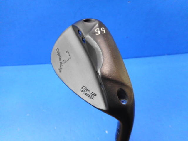 Kasco ウェッジ DOLPHIN WEDGE DW-122 BLACK 55°