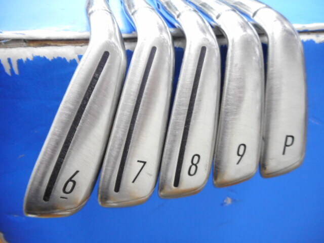 TaylorMade アイアンセット SIM MAX  5本