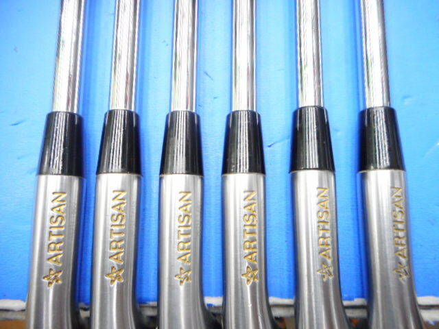 ARTISAN GOLF アイアンセット ARTISAN LS☆720 HM  6本