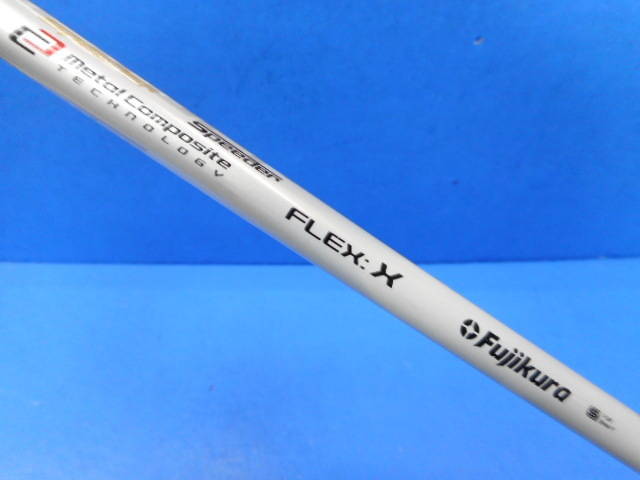 Fujikura シャフト SPEEDER 661 EVOLUTION VII (X) PING用スリーブ