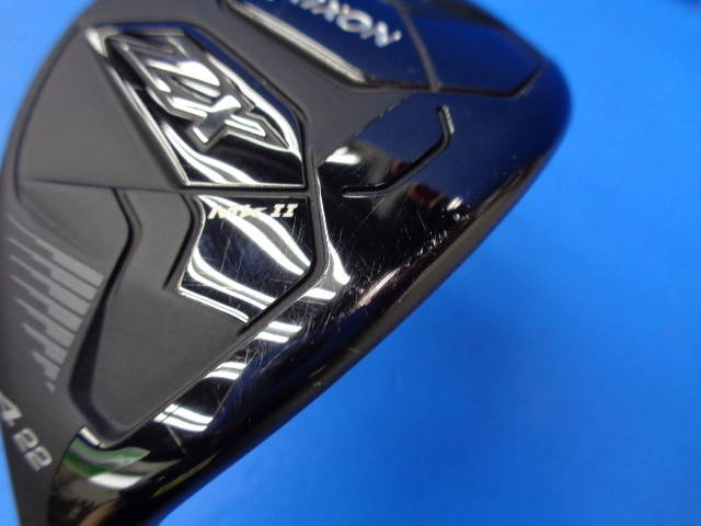DUNLOP ユーティリティ SRIXON ZX Mk II HYBRID #4(22°)