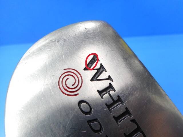 ODYSSEY パター WHITE HOT #5