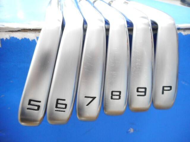 TaylorMade アイアンセット P･7MC FORGED (2023)  6本