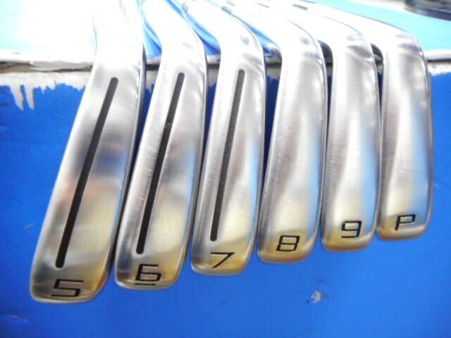 TaylorMade アイアンセット P・770 FORGED (2020) 6本