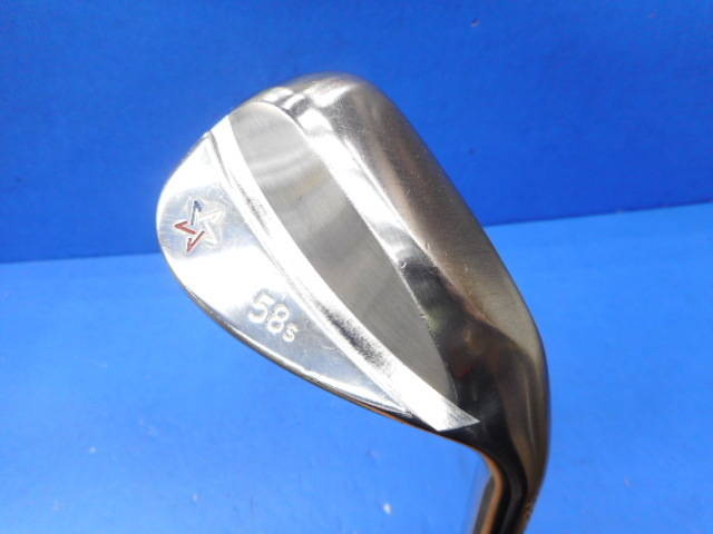 ARTISAN GOLF ウェッジ ARTISAN WEDGE ニッケルクロムメッキ 58S