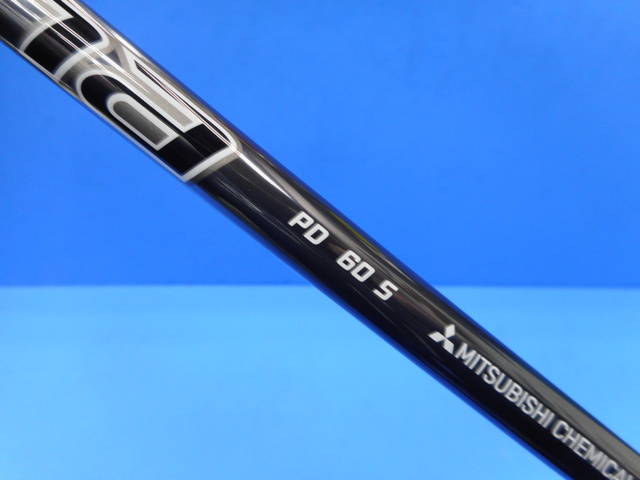 三菱 CHEMICAL シャフト (Ｓ) Diamana PD60 (テーラーメイド用スリーブ)