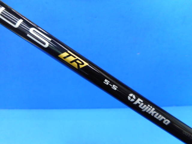 Fujikura シャフト (S) VENTUS TR BLACK (VeloCore) 5 (キャロウェイ用スリーブ)