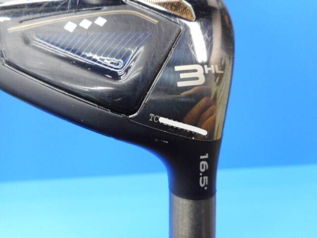 Callaway フェアウェイウッド PARADYM Triple Diamond TOUR #3HL(16.5°)