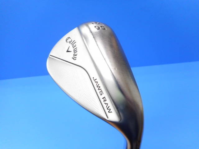 Callaway ウェッジ JAWS RAW FULL TOE クロム 56°-10J