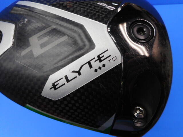 Callaway ドライバー ELYTE Triple Diamond TD 9°