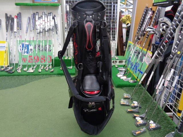 Piretti キャディバッグ Piretti 中古キャディバッグ