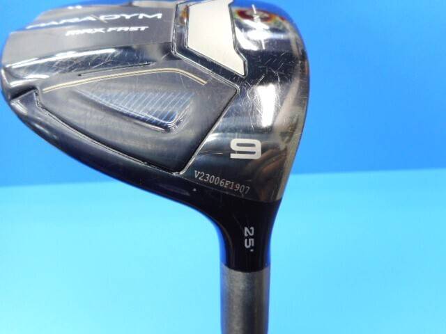 Callaway フェアウェイウッド PARADYM MAX FAST #9(25°)
