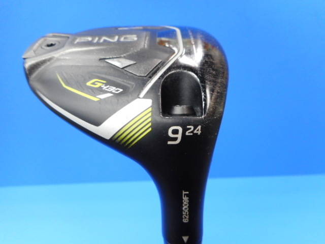 PING フェアウェイウッド G430 MAX #9(24°)