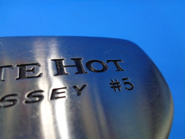 ODYSSEY パター WHITE HOT #5