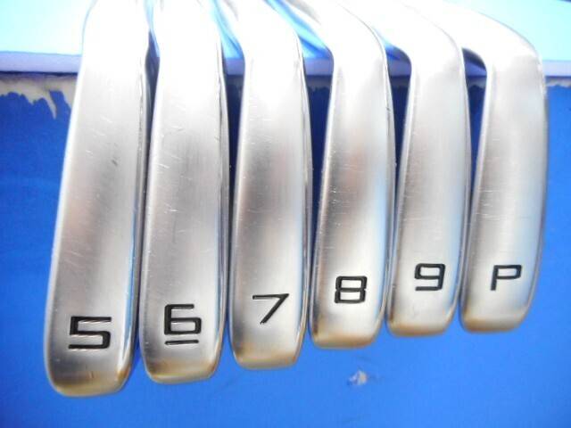 TaylorMade アイアンセット P・7MC FORGED (2023) 6本