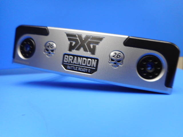 PXG パター PXG BATTLE READY II BRANDON クランクネック