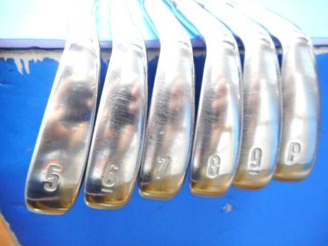 Callaway アイアンセット X FORGED STAR (2021)  6本