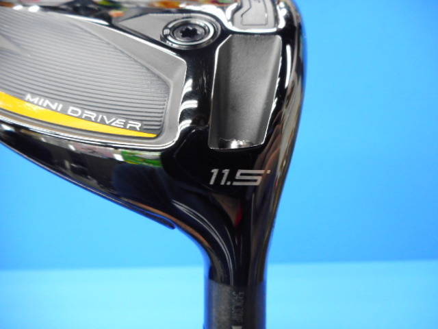 TaylorMade ドライバー r7 QUAD MINI DRIVER 11.5°