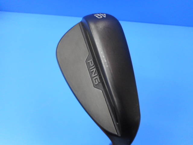 PING ウェッジ S159 ミッドナイト 48°-S･12