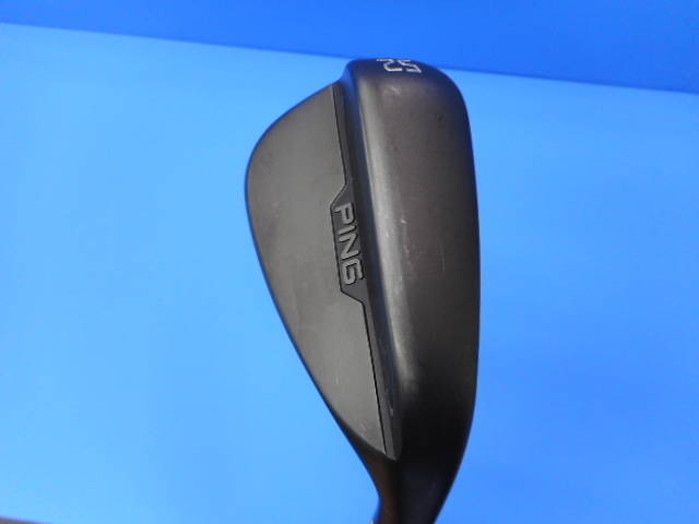 PING ウェッジ S159 ミッドナイト 52°-S･12
