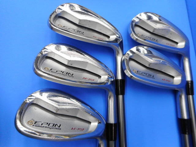EPON アイアンセット AF-707 5本