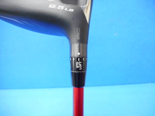 DUNLOP ドライバー SRIXON ZX5 Mk II LS  9.5°