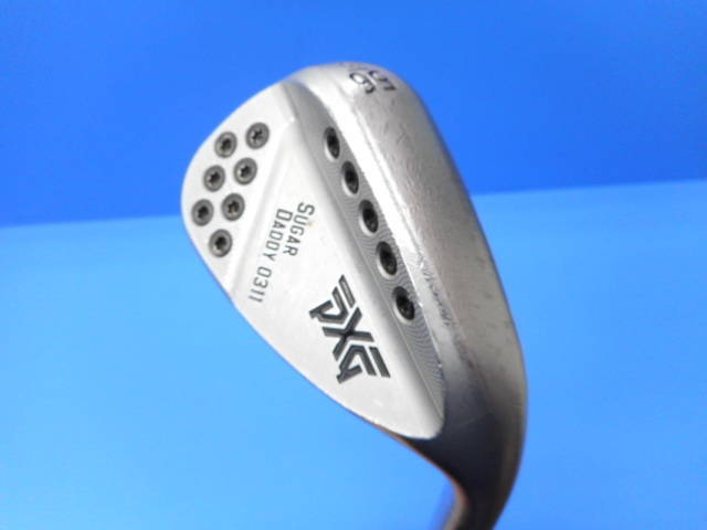 PXG ウェッジ PXG 0311 SUGAR DADDY (クローム) 56°/10°