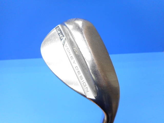 Titleist ウェッジ Vokey SM8 ツアークローム 58°-12D