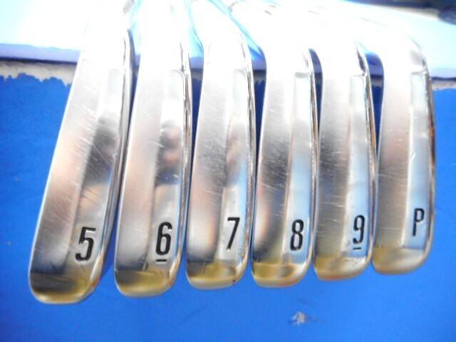 DUNLOP アイアンセット SRIXON Z-FORGED II  6S