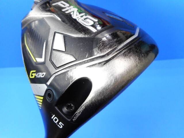 PING ドライバー G430 MAX 10.5°