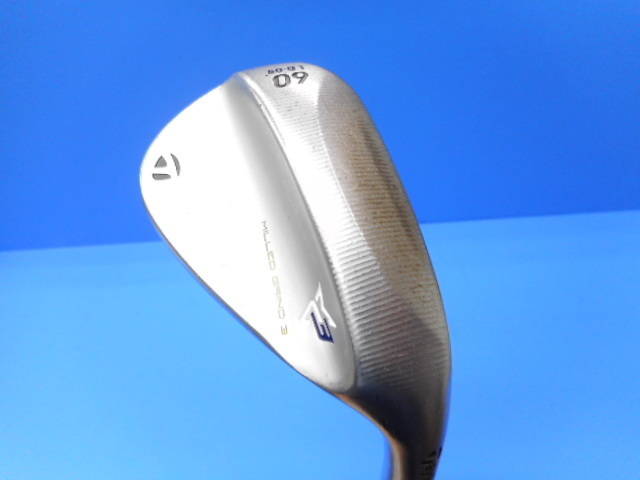 TaylorMade ウェッジ MILLED GRIND 3 (クローム) 60°-LB08°