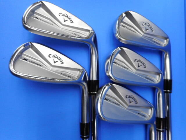 Callaway アイアンセット X FORGED STAR (2024) その他